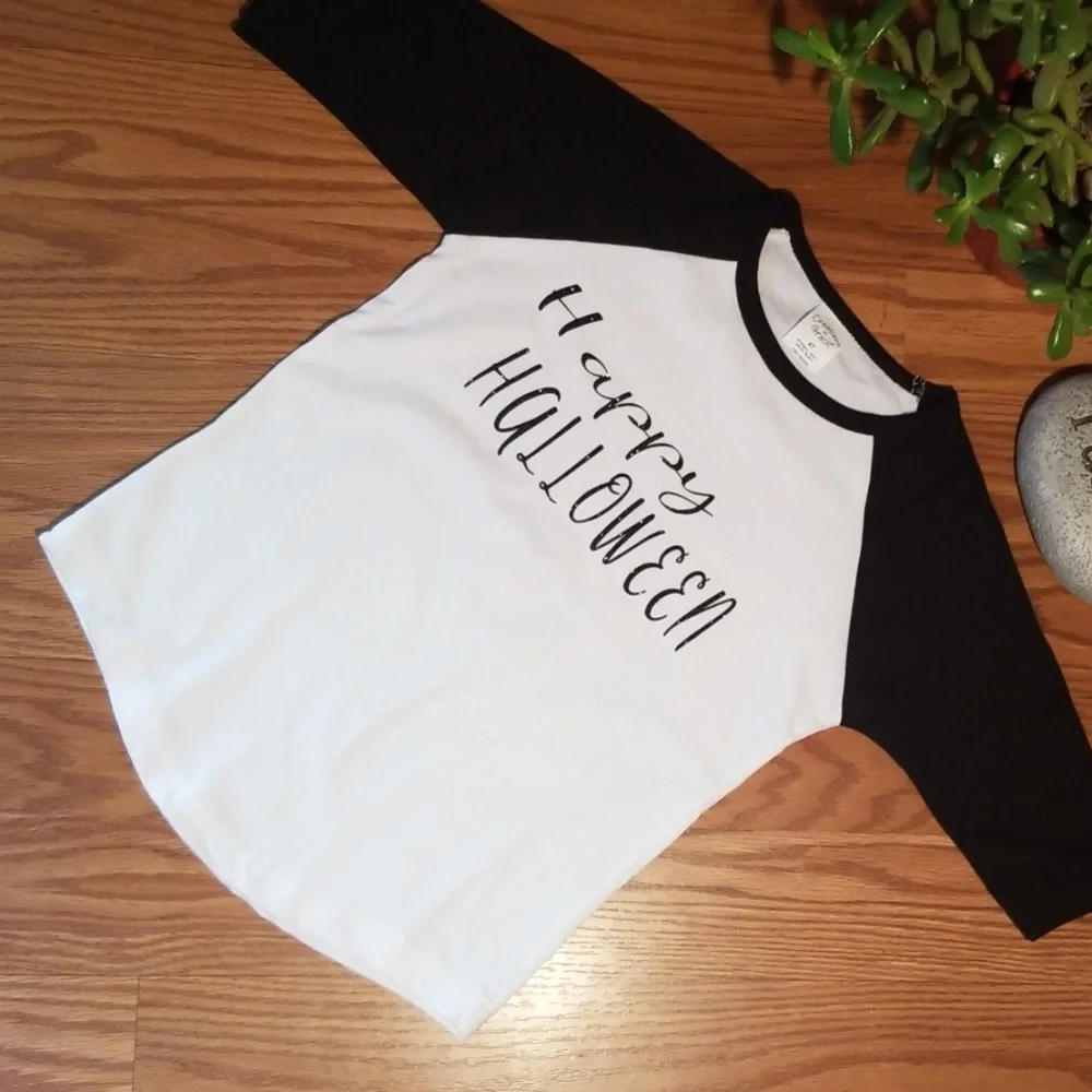 Happy Halloween t‎ shirt 4t new